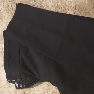 Loft Marissa Skinny Balck Pants